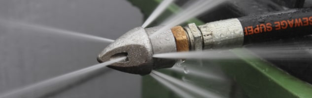 Ciśnieniowe czyszczenie kanalizacji