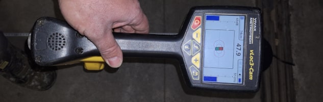 Radiowa lokalizacja uszkodzeń kanalizacji