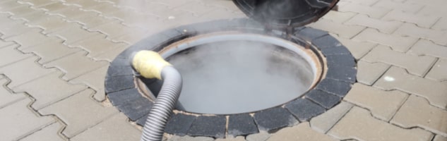 Zadymianie kanalizacji